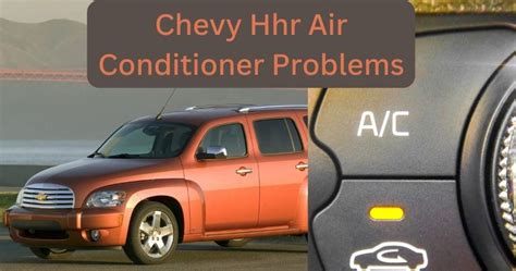 chevy hhr troubleshooting